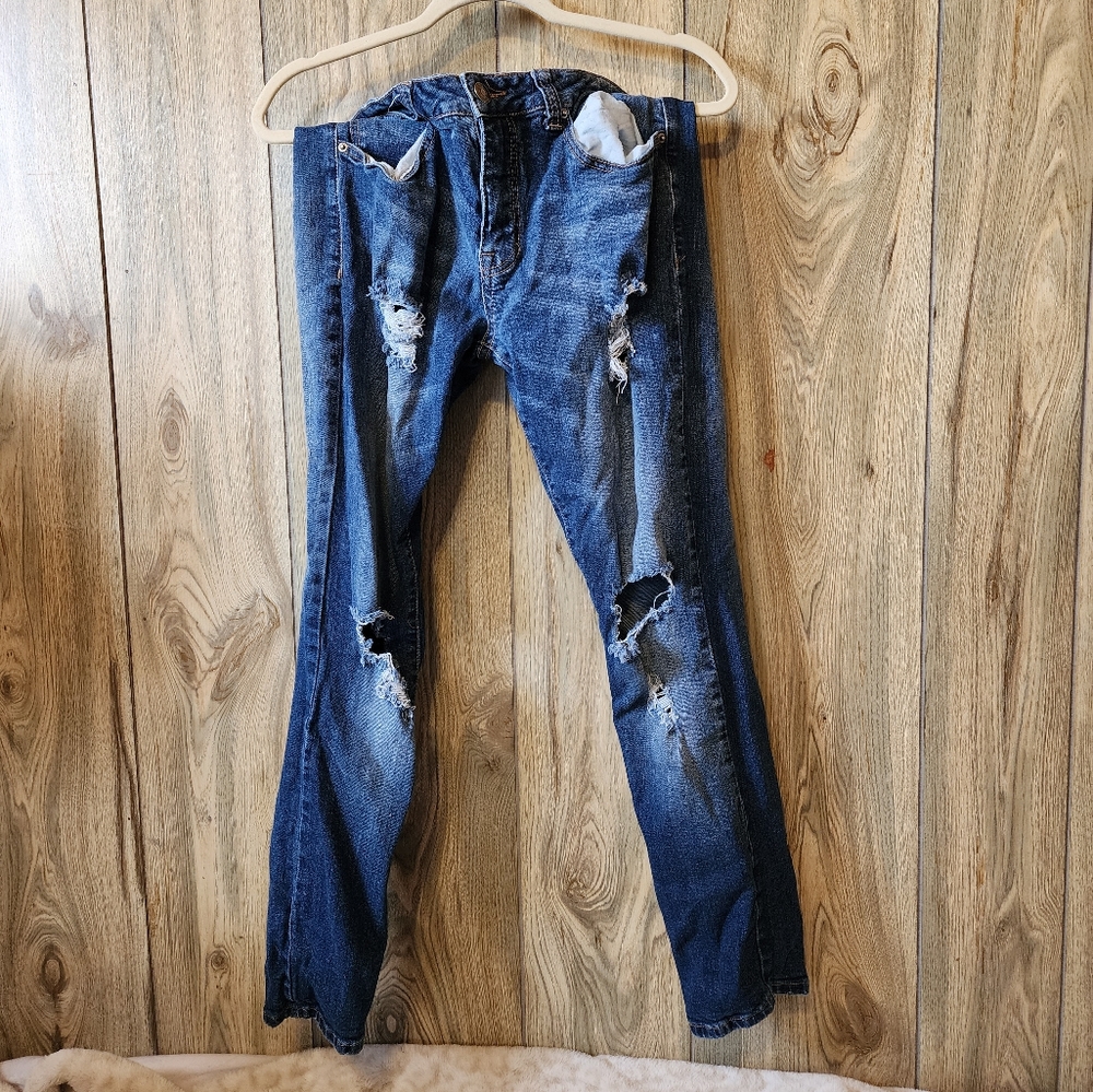 MENS RUE 21 JEANS - 32X30